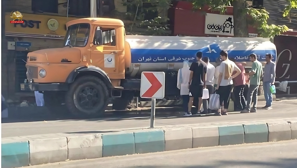 تهران در وضعیت «قرمز آبی»؛ ۹۰ درصد مخازن آب خالی است